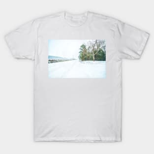 January Snow Day T-Shirt